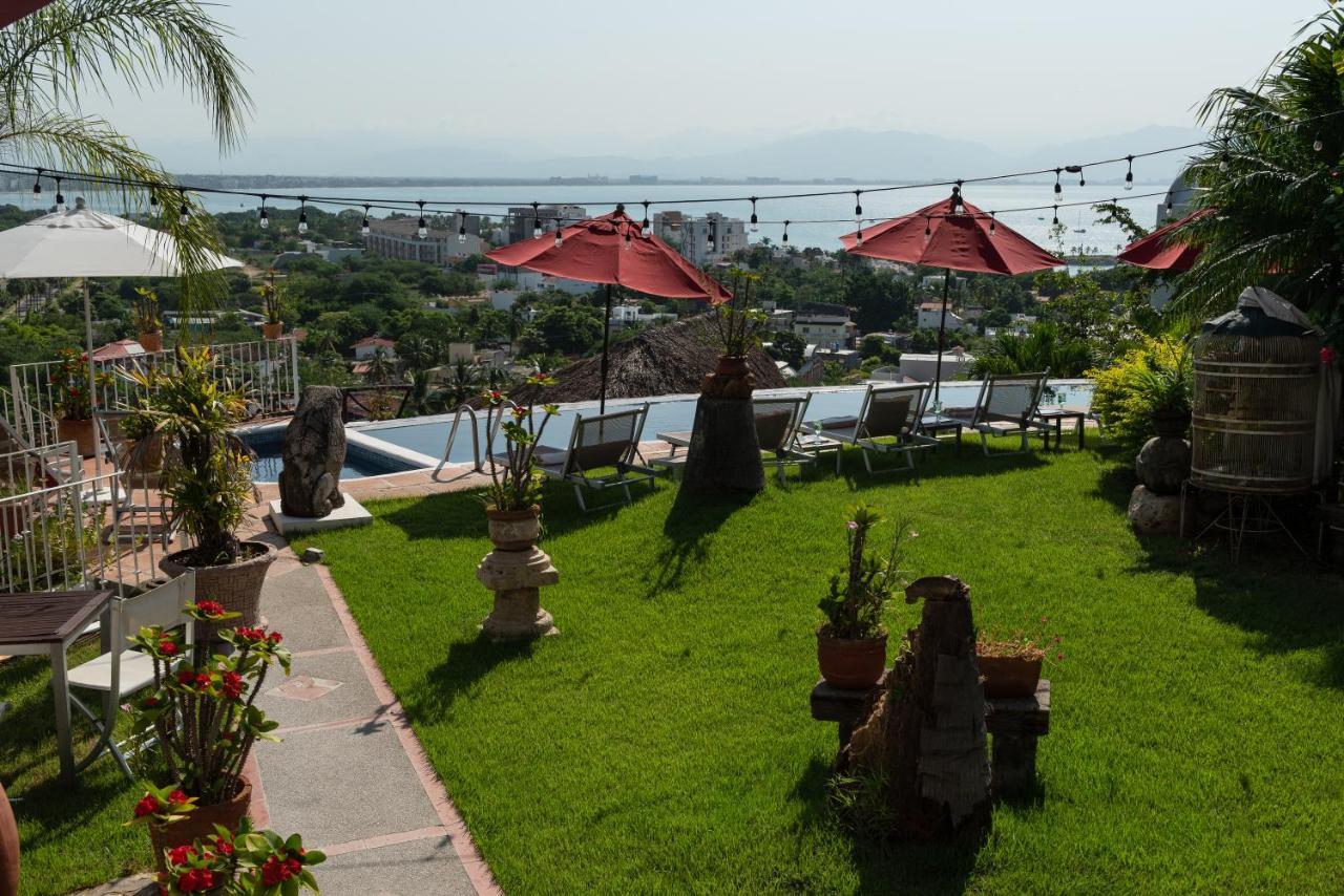 Villa Bella Bed & Breakfast Inn La Cruz de Huanacaxtle Екстериор снимка