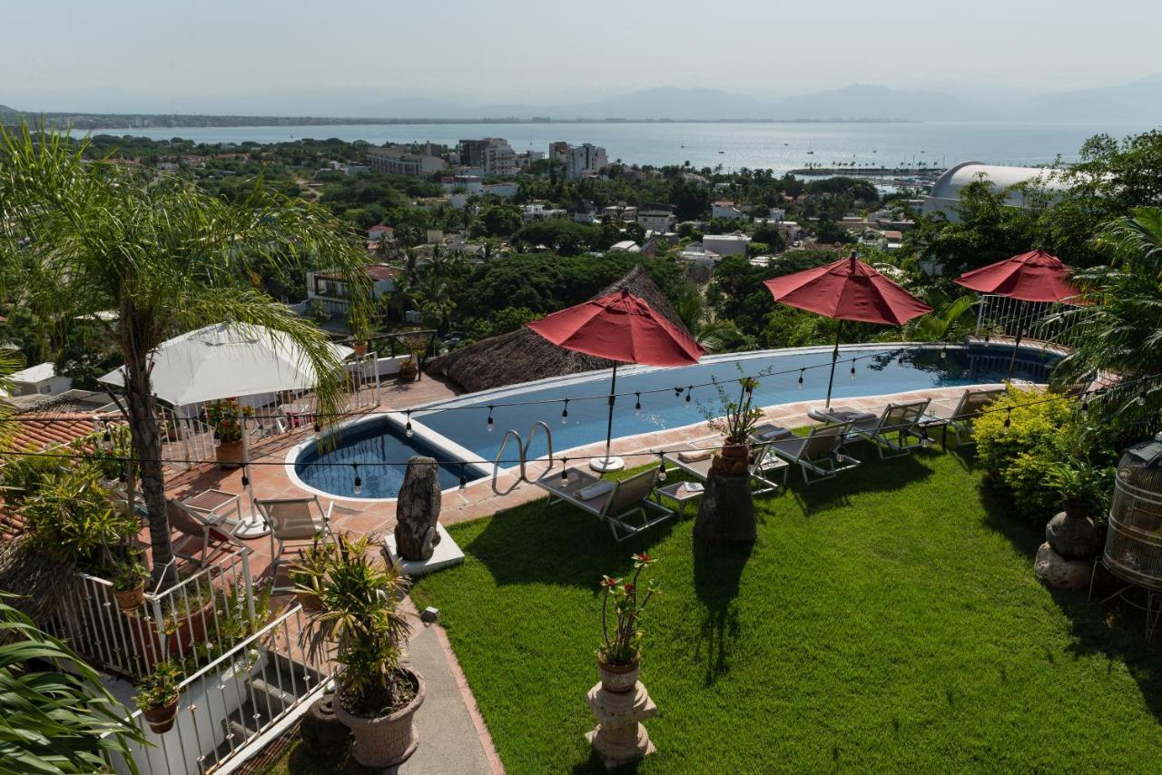 Villa Bella Bed & Breakfast Inn La Cruz de Huanacaxtle Екстериор снимка