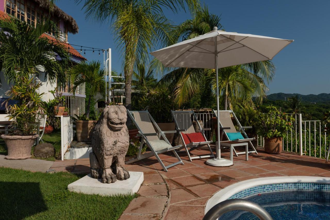 Villa Bella Bed & Breakfast Inn La Cruz de Huanacaxtle Екстериор снимка