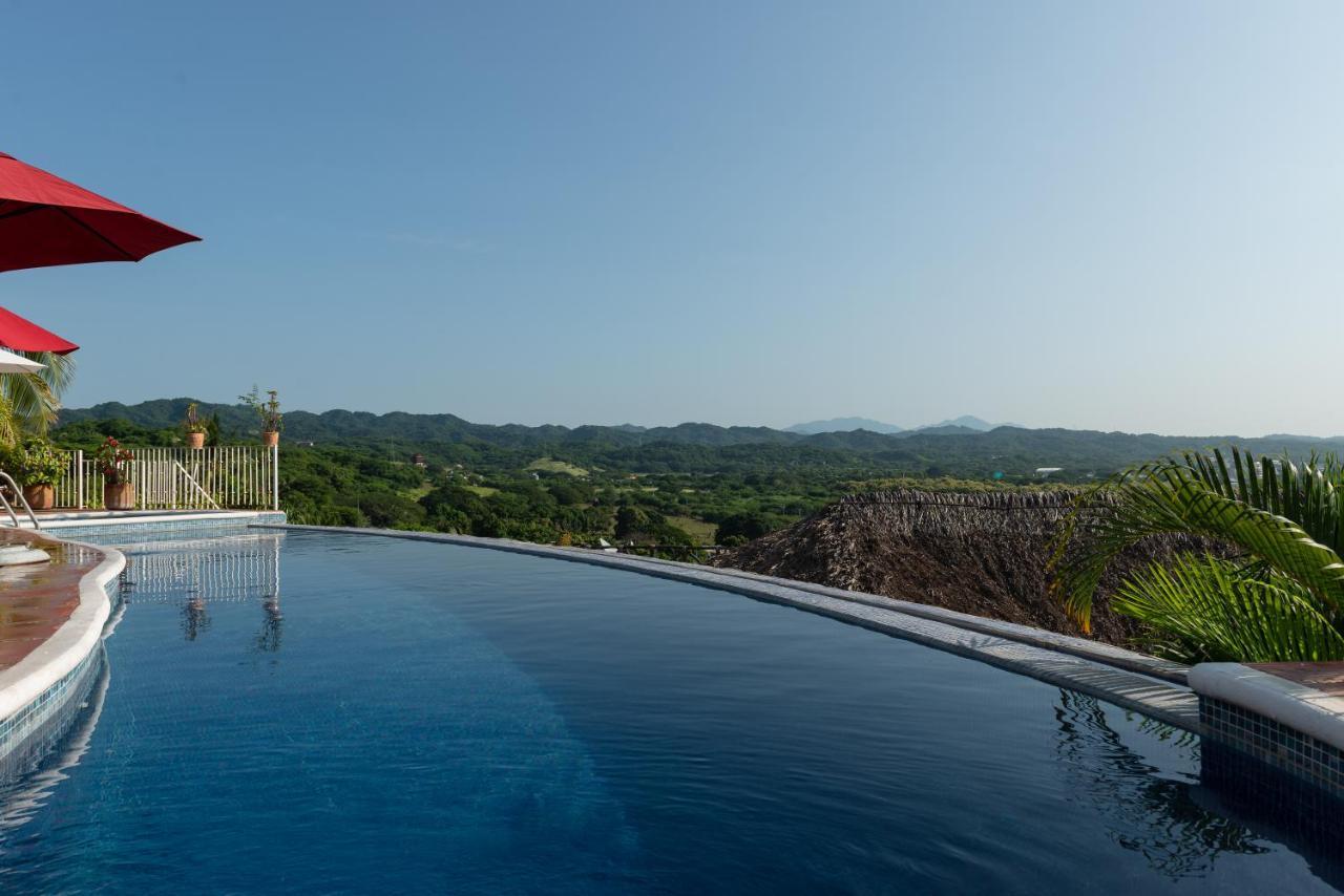 Villa Bella Bed & Breakfast Inn La Cruz de Huanacaxtle Екстериор снимка