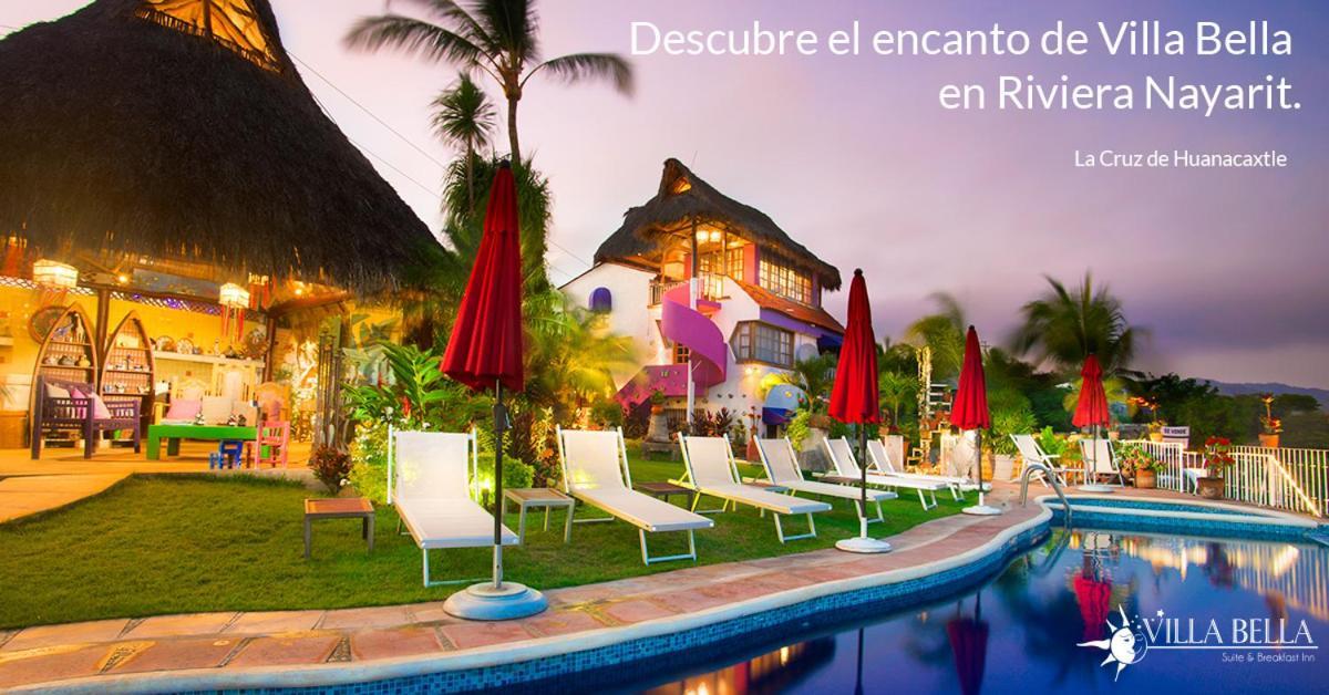 Villa Bella Bed & Breakfast Inn La Cruz de Huanacaxtle Екстериор снимка