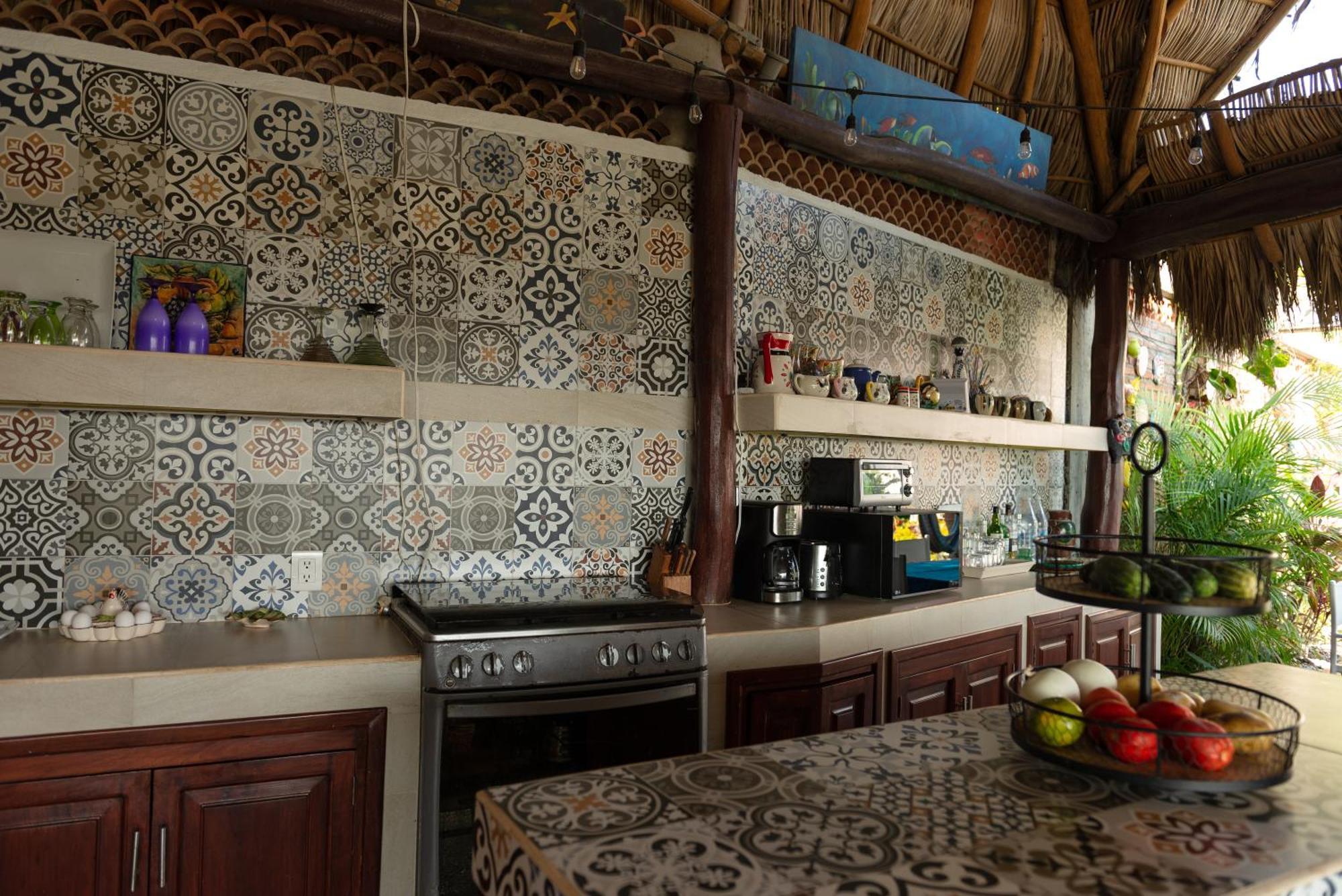 Villa Bella Bed & Breakfast Inn La Cruz de Huanacaxtle Екстериор снимка