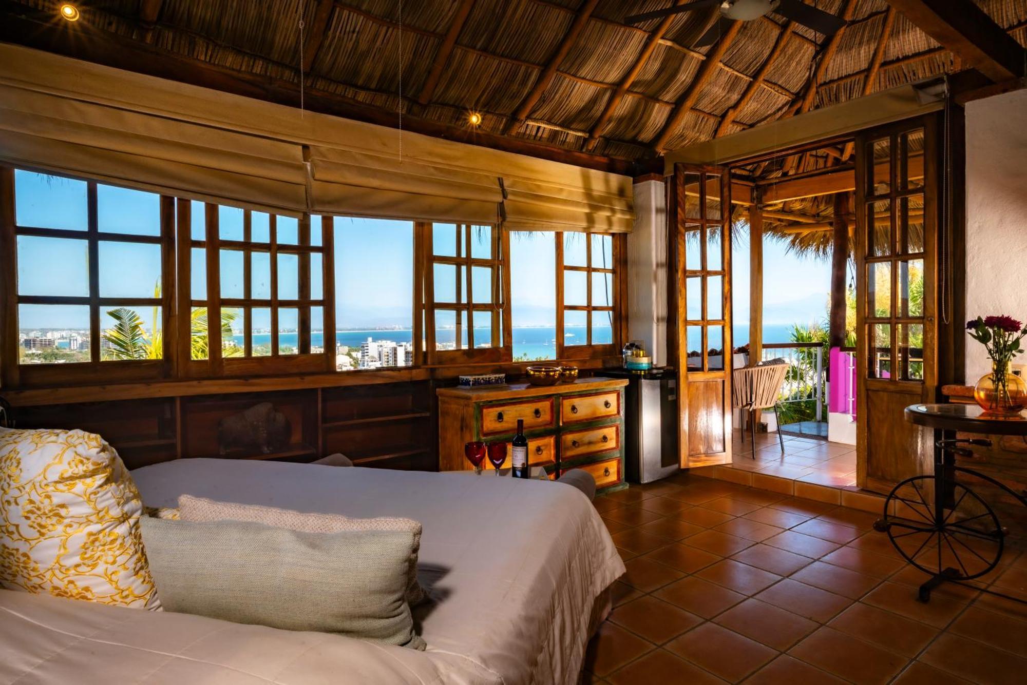 Villa Bella Bed & Breakfast Inn La Cruz de Huanacaxtle Екстериор снимка
