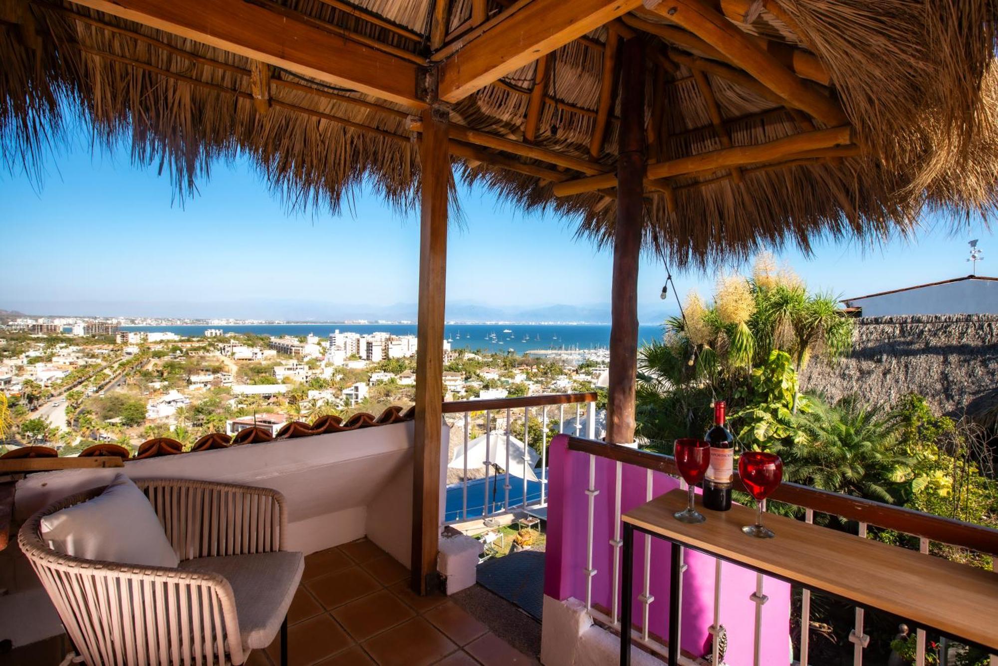 Villa Bella Bed & Breakfast Inn La Cruz de Huanacaxtle Екстериор снимка