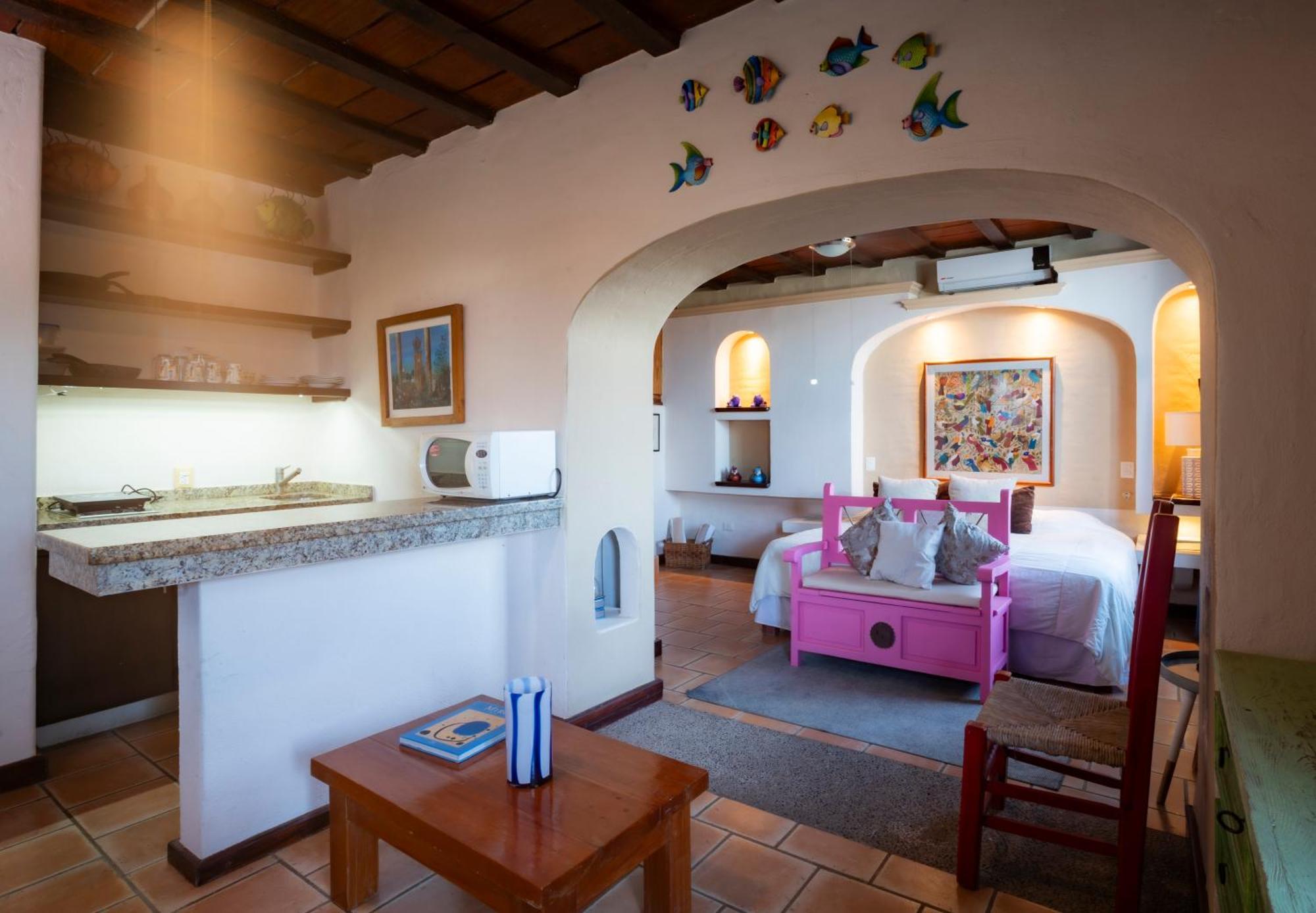Villa Bella Bed & Breakfast Inn La Cruz de Huanacaxtle Екстериор снимка
