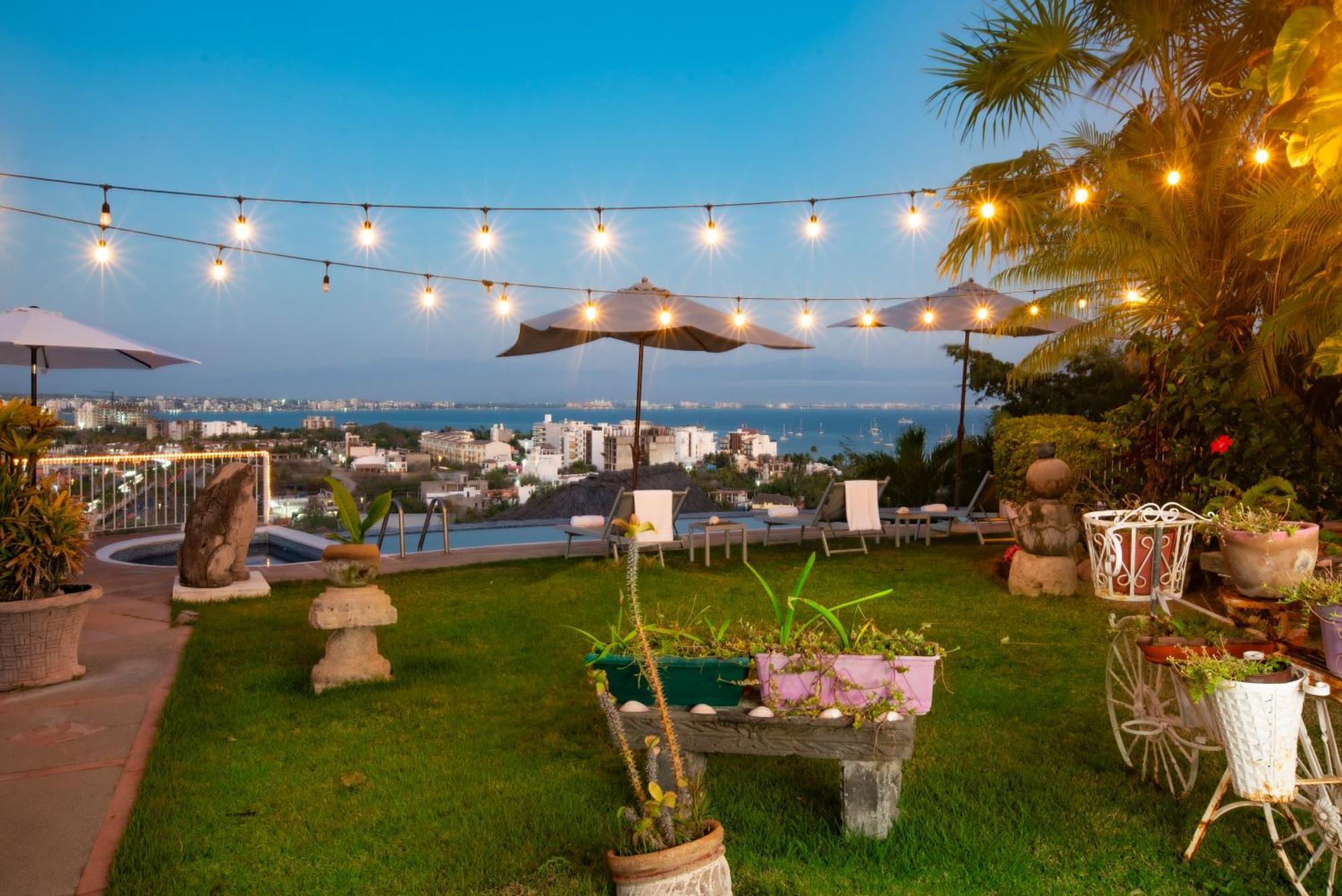 Villa Bella Bed & Breakfast Inn La Cruz de Huanacaxtle Екстериор снимка