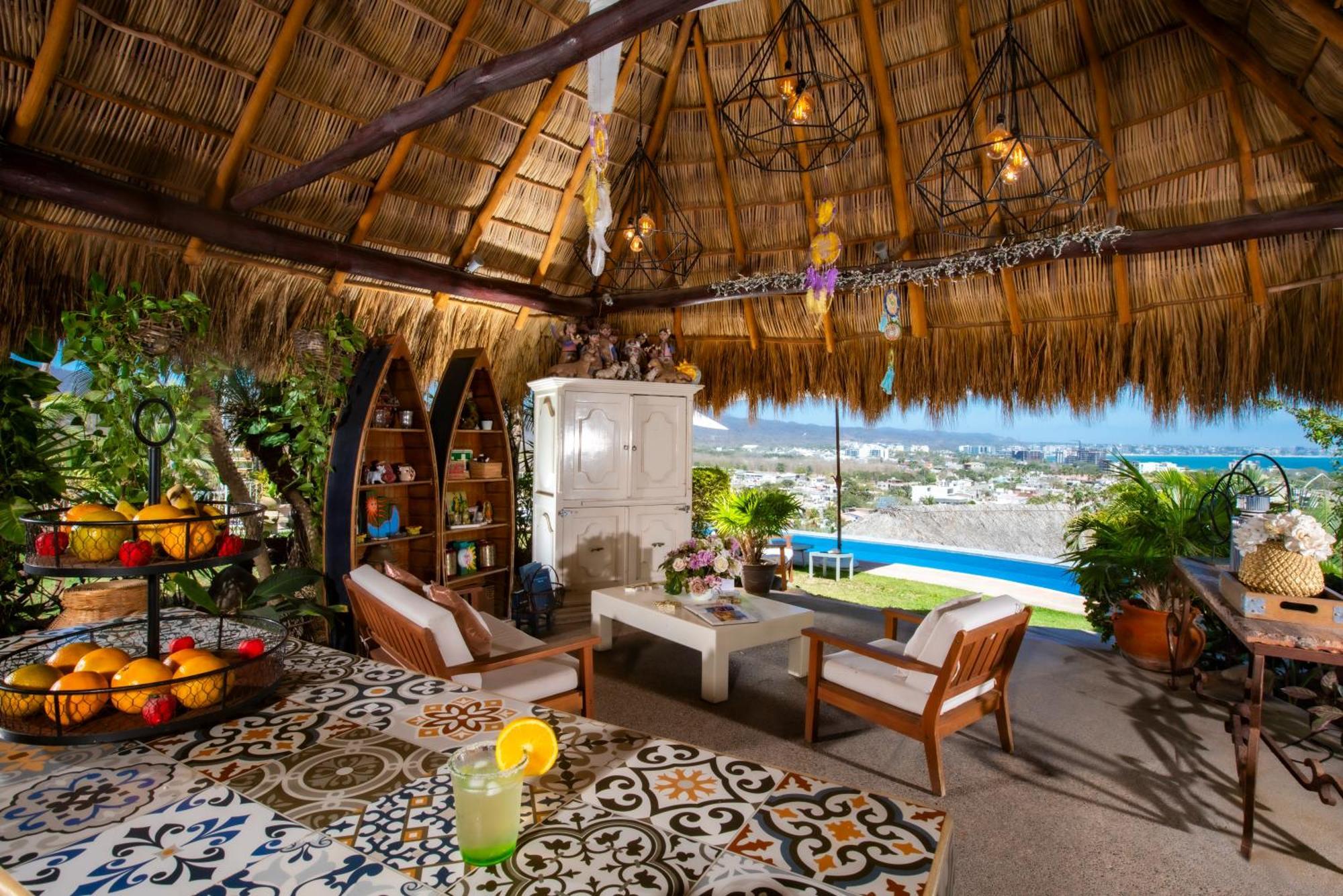 Villa Bella Bed & Breakfast Inn La Cruz de Huanacaxtle Екстериор снимка