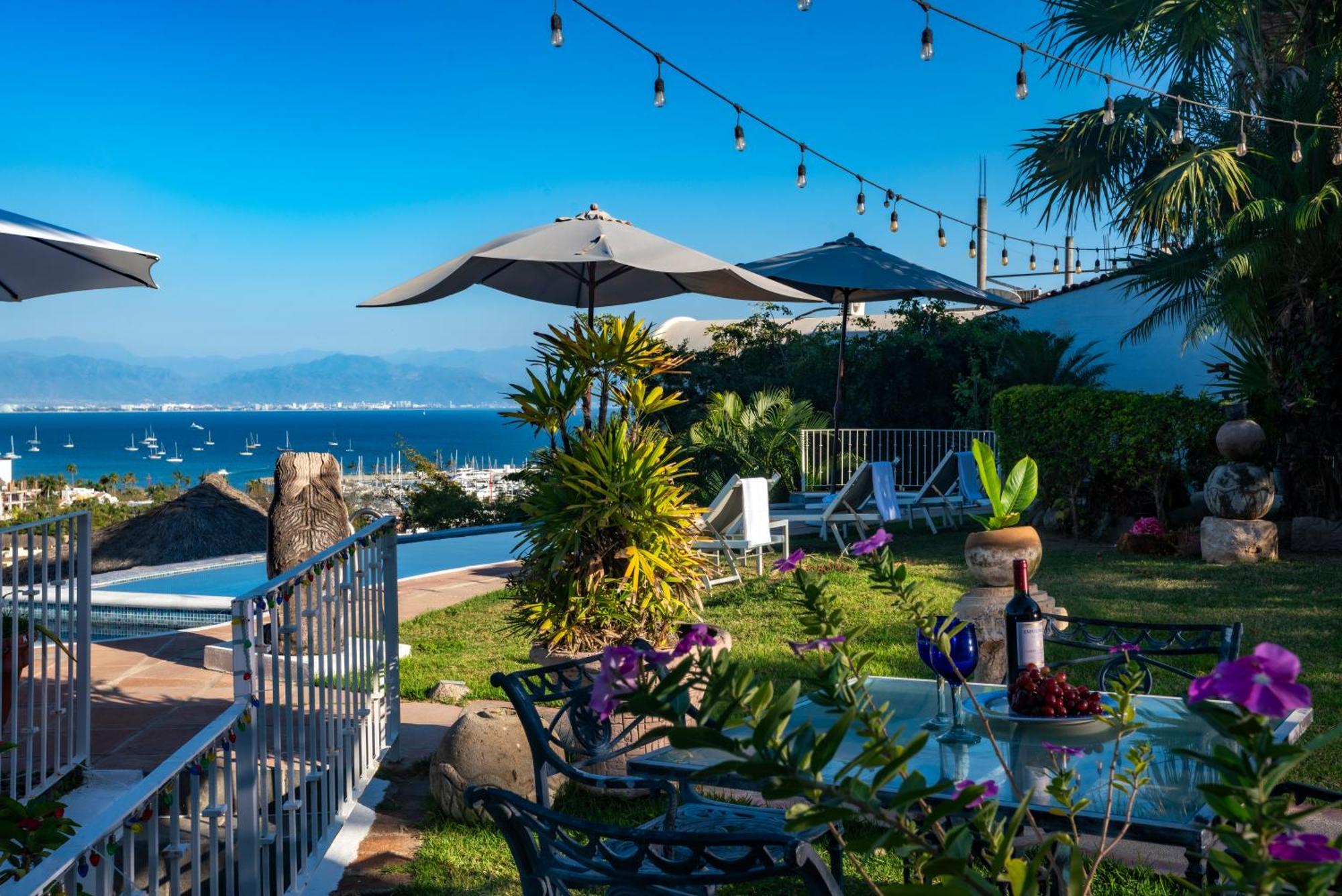 Villa Bella Bed & Breakfast Inn La Cruz de Huanacaxtle Екстериор снимка