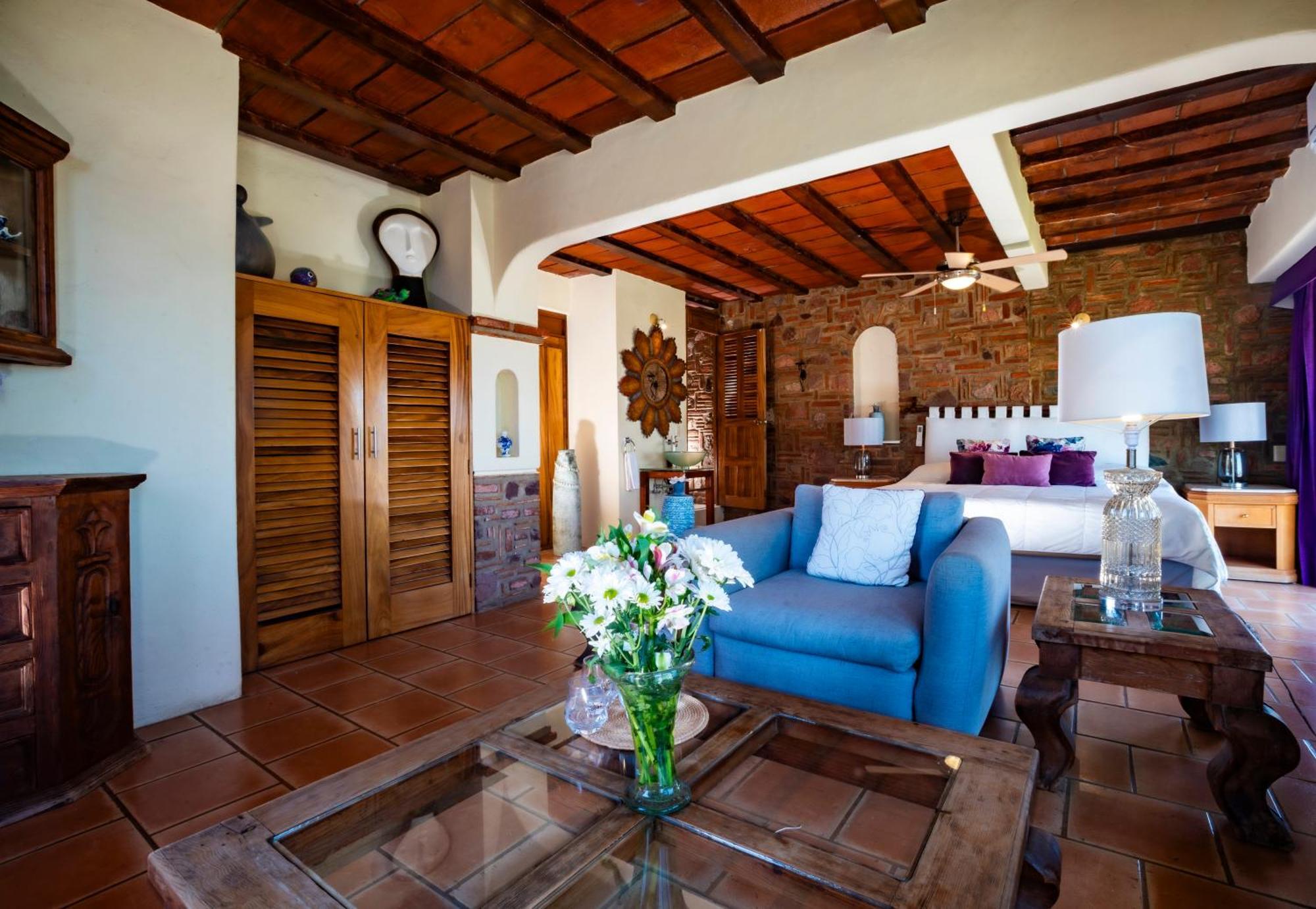 Villa Bella Bed & Breakfast Inn La Cruz de Huanacaxtle Екстериор снимка