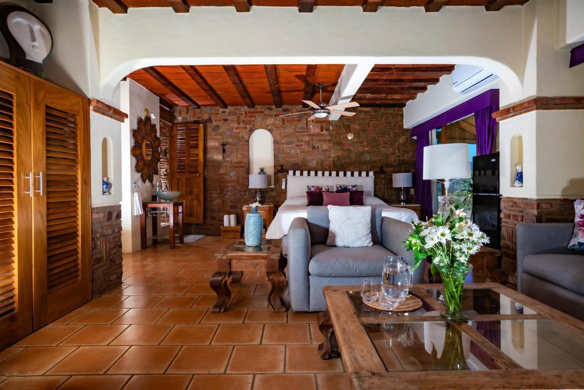 Villa Bella Bed & Breakfast Inn La Cruz de Huanacaxtle Екстериор снимка