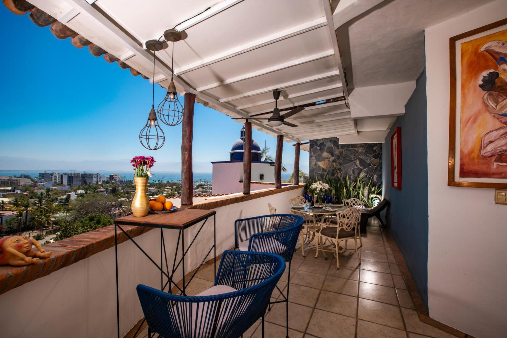 Villa Bella Bed & Breakfast Inn La Cruz de Huanacaxtle Екстериор снимка