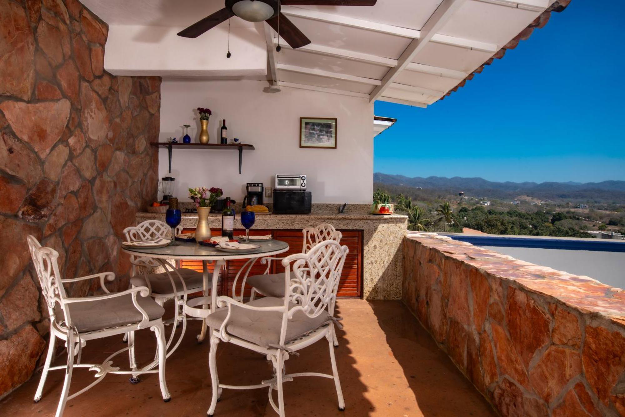 Villa Bella Bed & Breakfast Inn La Cruz de Huanacaxtle Екстериор снимка