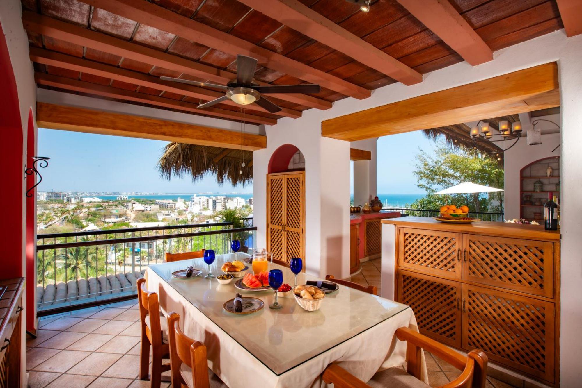 Villa Bella Bed & Breakfast Inn La Cruz de Huanacaxtle Екстериор снимка
