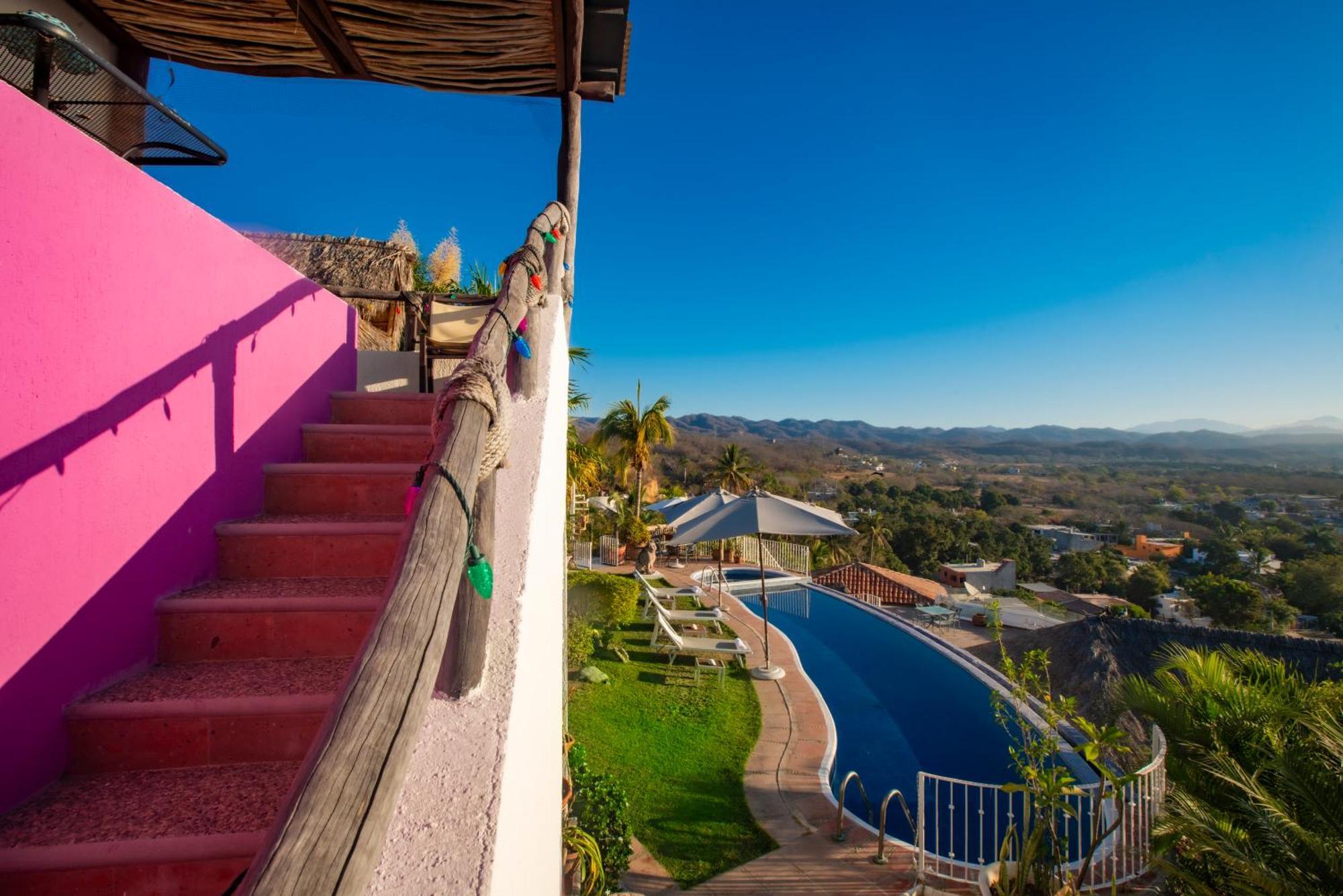 Villa Bella Bed & Breakfast Inn La Cruz de Huanacaxtle Екстериор снимка