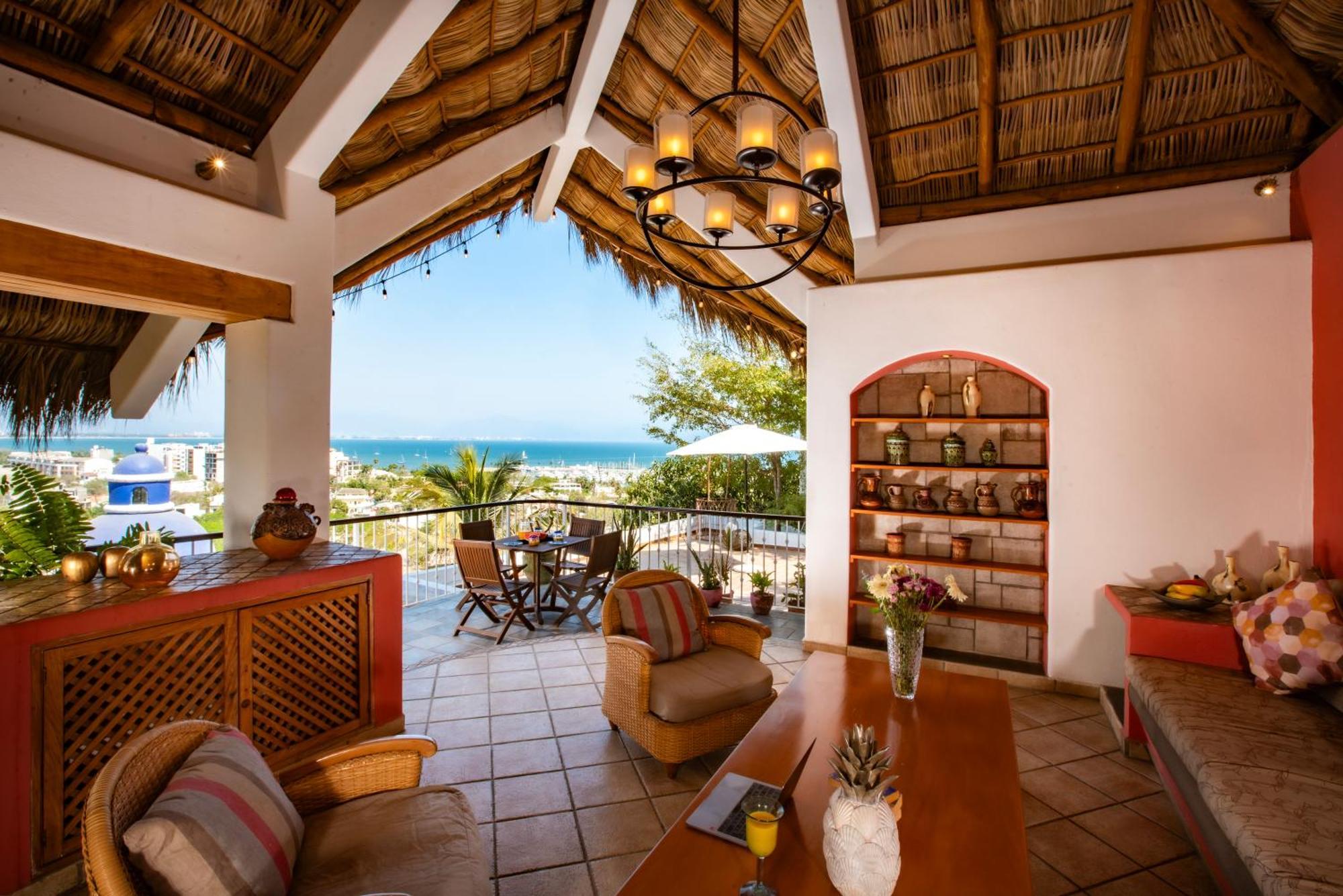 Villa Bella Bed & Breakfast Inn La Cruz de Huanacaxtle Екстериор снимка