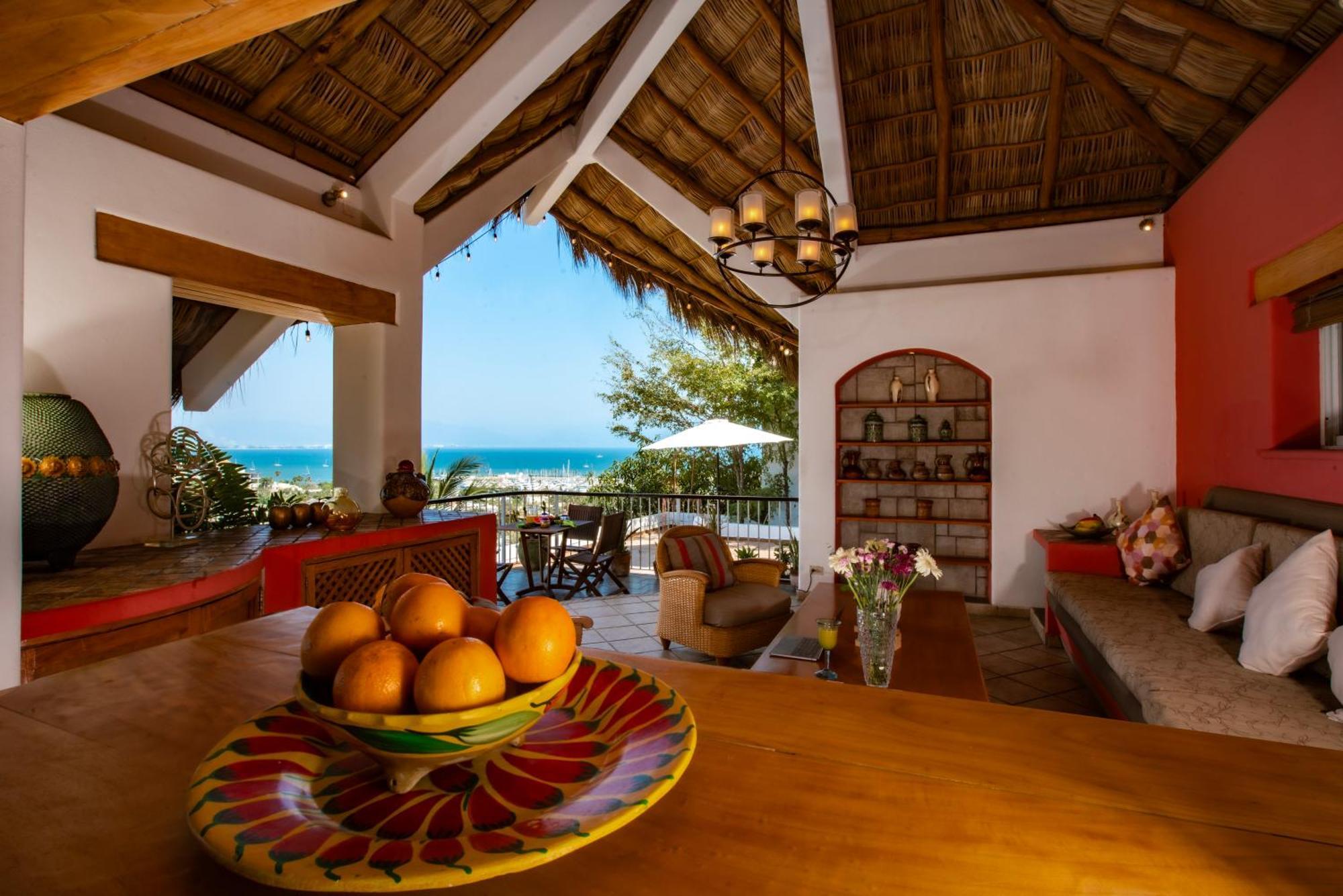 Villa Bella Bed & Breakfast Inn La Cruz de Huanacaxtle Екстериор снимка