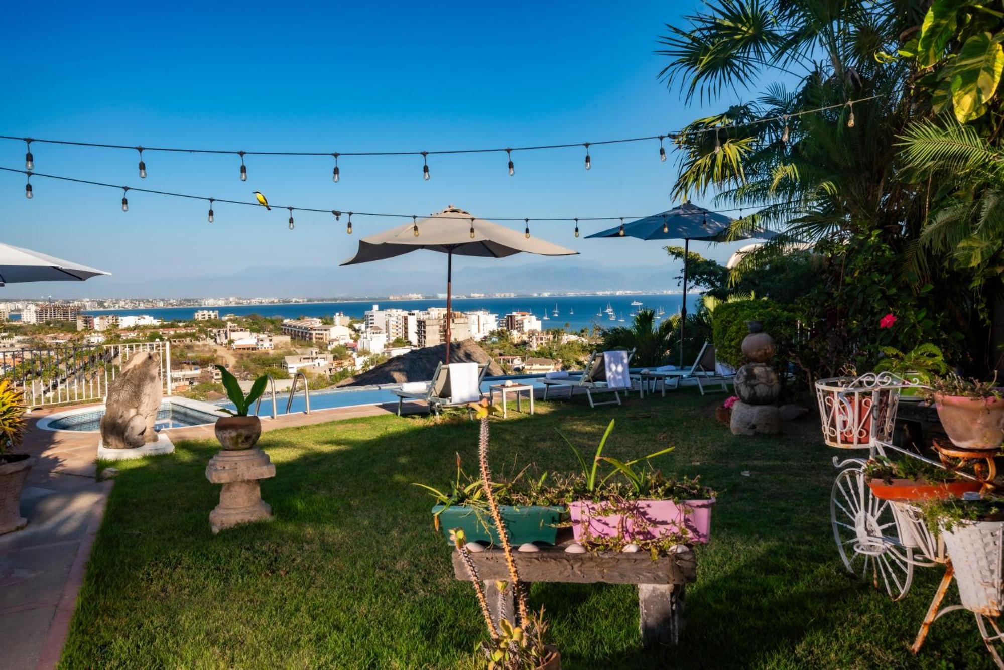 Villa Bella Bed & Breakfast Inn La Cruz de Huanacaxtle Екстериор снимка