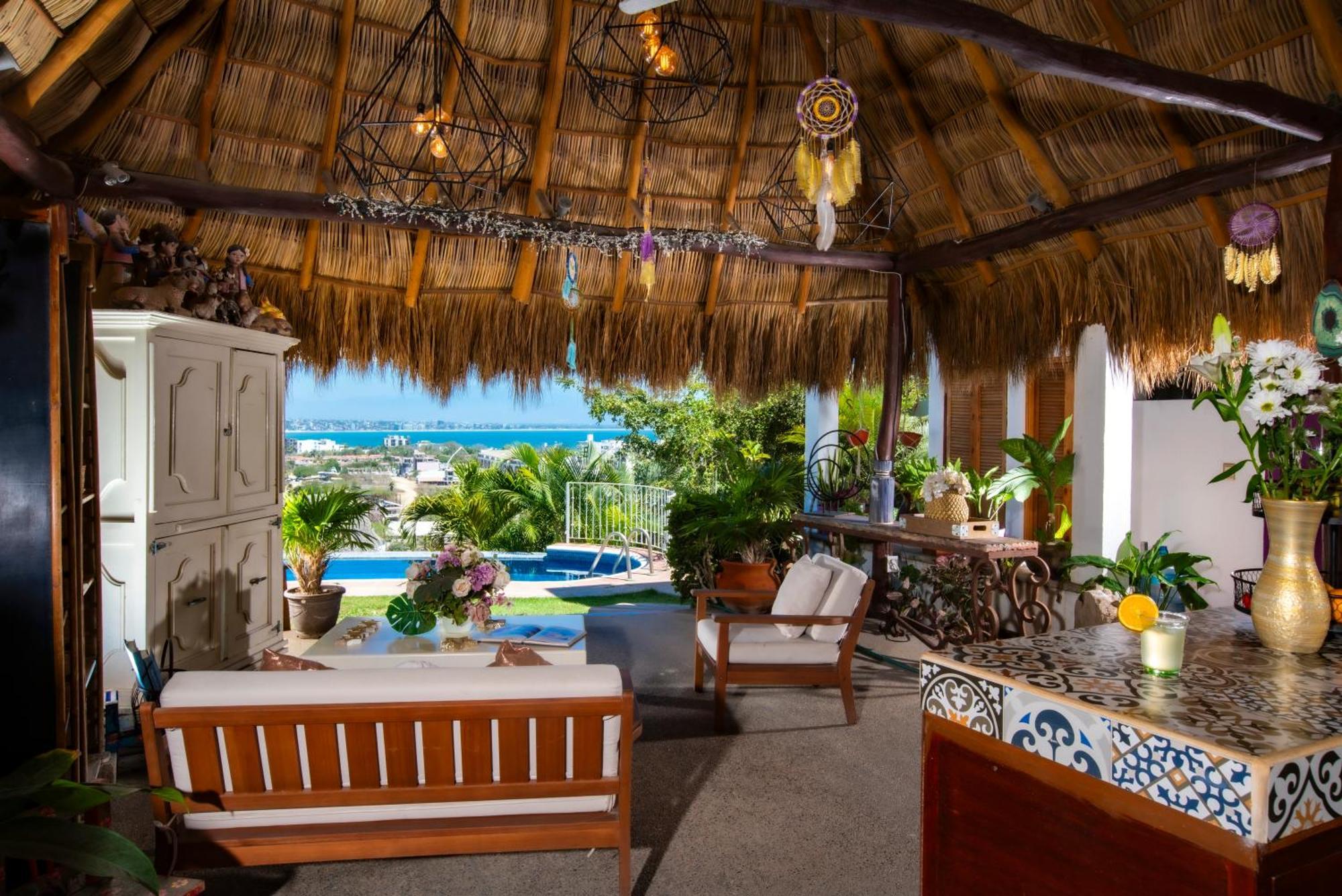 Villa Bella Bed & Breakfast Inn La Cruz de Huanacaxtle Екстериор снимка
