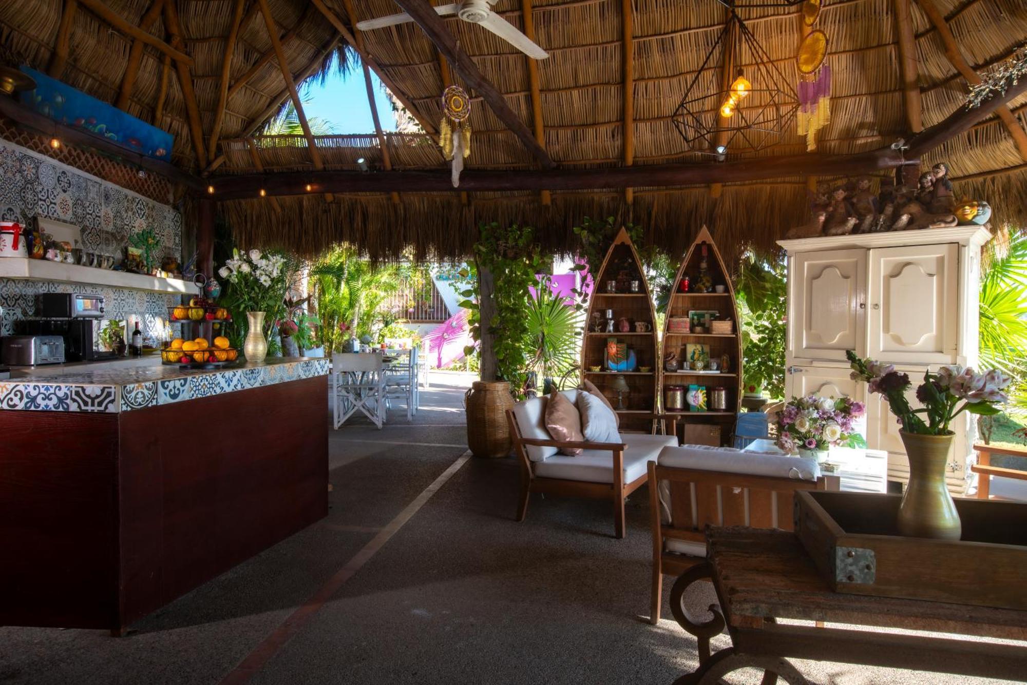 Villa Bella Bed & Breakfast Inn La Cruz de Huanacaxtle Екстериор снимка
