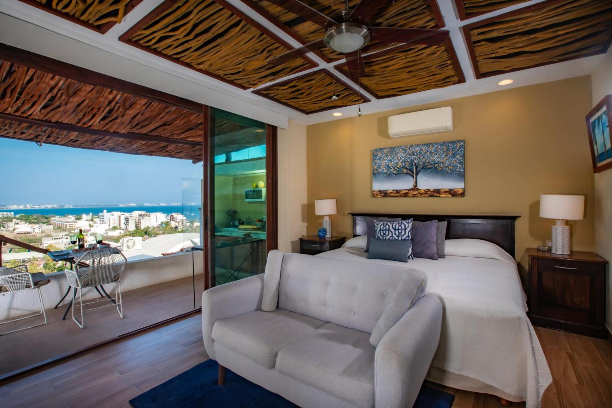 Villa Bella Bed & Breakfast Inn La Cruz de Huanacaxtle Екстериор снимка