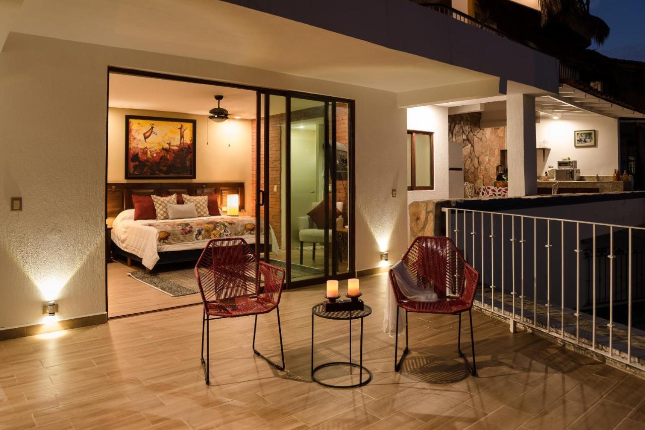 Villa Bella Bed & Breakfast Inn La Cruz de Huanacaxtle Екстериор снимка