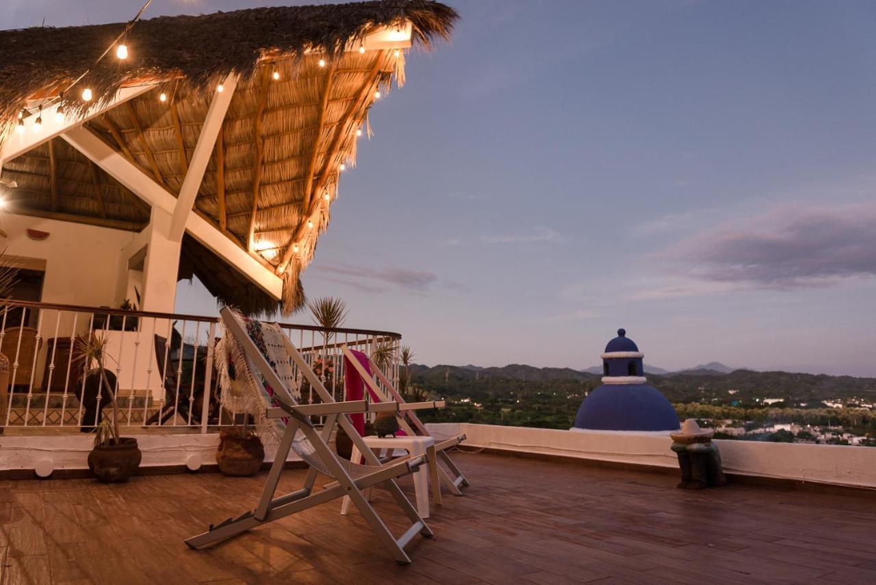 Villa Bella Bed & Breakfast Inn La Cruz de Huanacaxtle Екстериор снимка